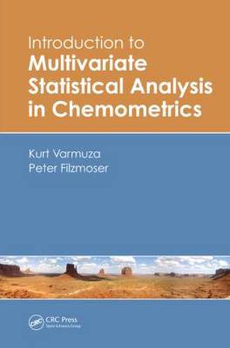 Cover image for Introduction to Multivariate Statistical Analysis in Chemometrics