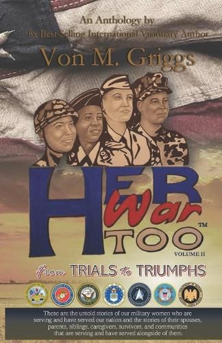 Cover image for Her War Too! Volume II