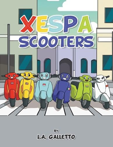 Cover image for Xespa Scooters