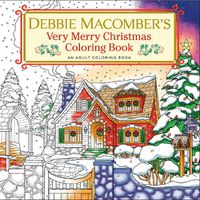 Cover image for Debbie Macomber's Very Merry Christmas Coloring Book