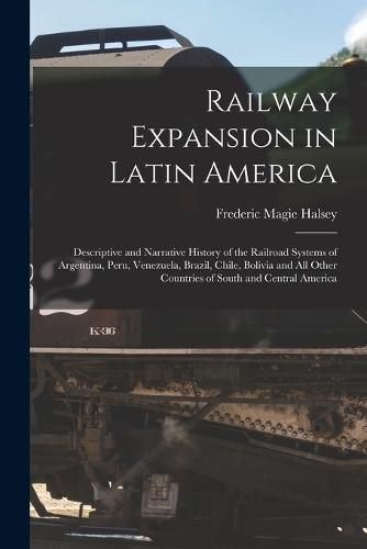 Cover image for Railway Expansion in Latin America