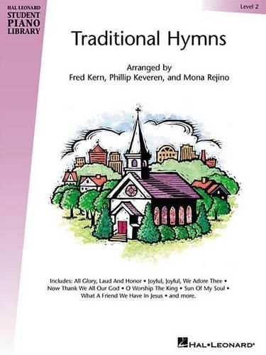 Cover image for Traditional Hymns Level 2: Hal Leonard Student Piano Library