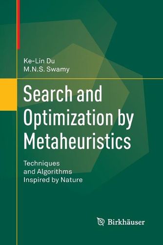 Cover image for Search and Optimization by Metaheuristics