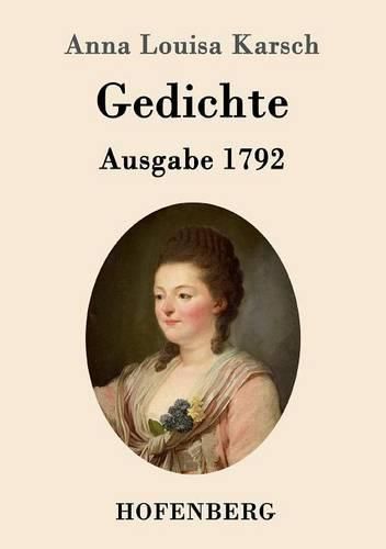 Cover image for Gedichte (Ausgabe 1792)