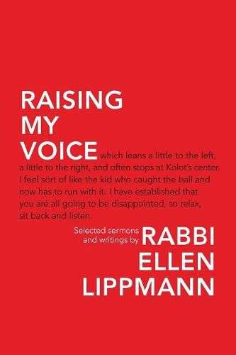 Cover image for Raising My Voice: Selected Sermons and Writings