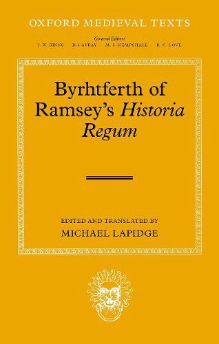 Byrhtferth of Ramsey's Historia Regum