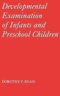 Cover image for Developmental Examination of Infants and Preschool Children