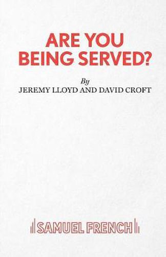 Cover image for Are You Being Served?