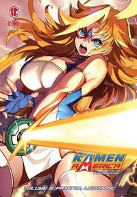 Cover image for Kamen America, Volume 8