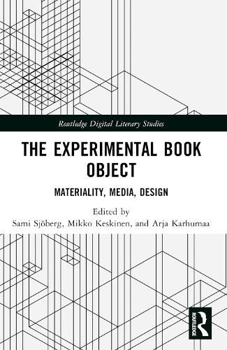 Cover image for The Experimental Book Object