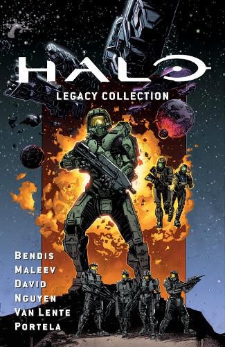 Cover image for Halo: Legacy Collection