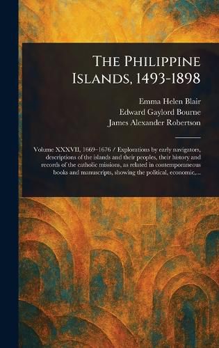 Cover image for The Philippine Islands, 1493-1898