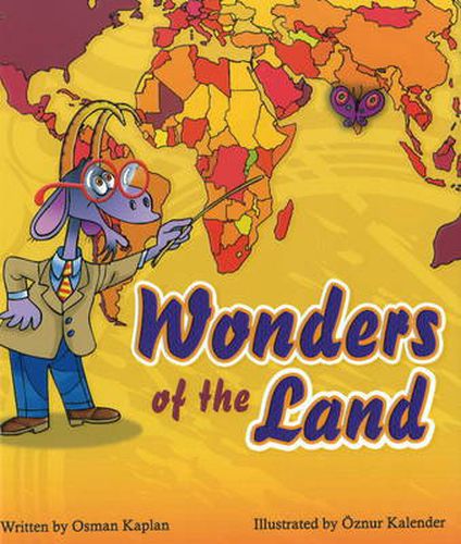 Cover image for Wonders of the Land