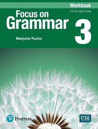 Cover image for Focus on Grammar 3 Workbook