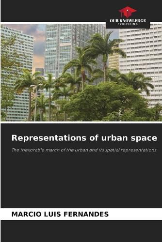 Cover image for Representations of urban space