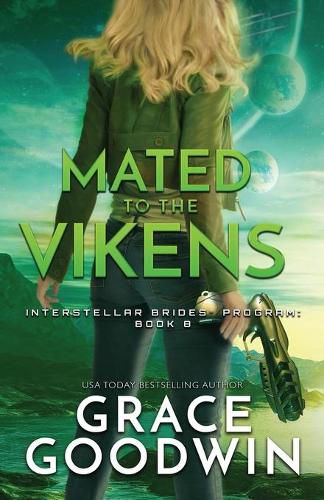 Cover image for Mated To The Vikens: Large Print