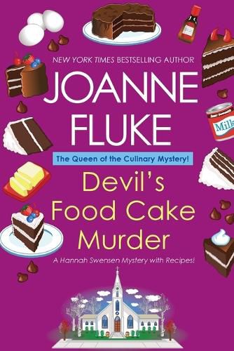 Cover image for Devil's Food Cake Murder