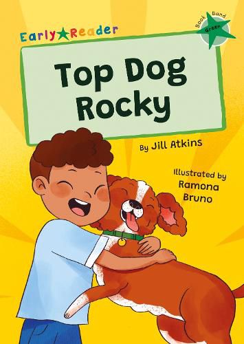 Cover image for Top Dog, Rocky!