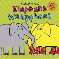 Cover image for Elephant Wellyphant NE PB