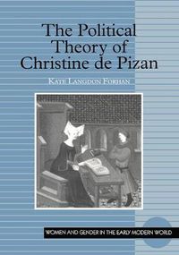Cover image for The Political Theory of Christine de Pizan