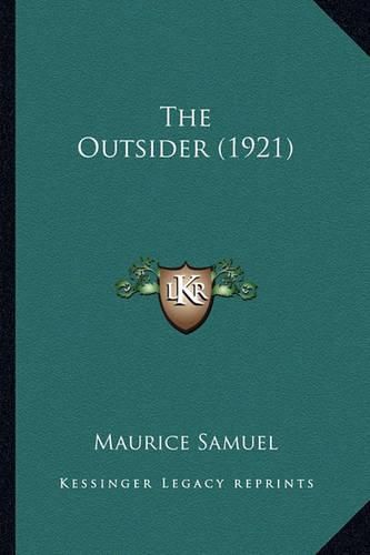 The Outsider (1921)