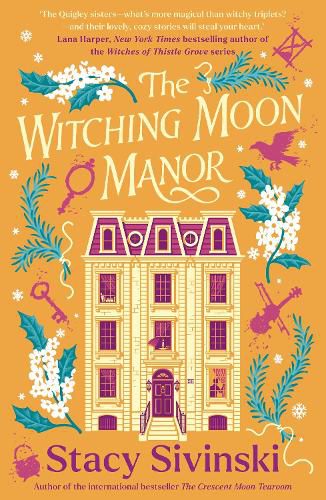 Cover image for The Witching Moon Manor