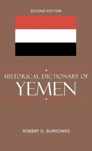 Cover image for Historical Dictionary of Yemen