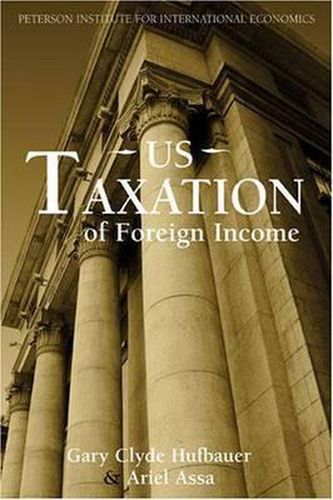 Cover image for US Taxation of Foreign Income