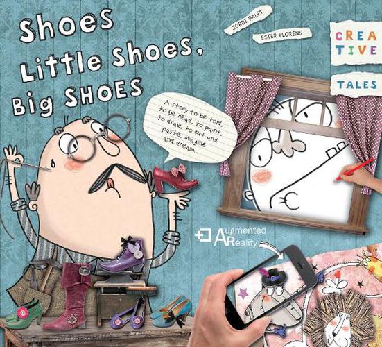 Cover image for Creative Tales: Shoes, Little Shoes, Big Shoes
