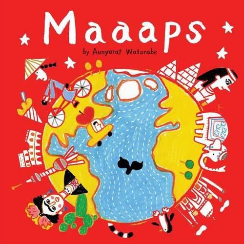 Cover image for Maaaps: 19 Hand-Drawn Maps of Fun-Filled, World-Class Cities