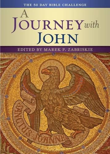 Cover image for A Journey with John: The 50 Day Bible Challenge