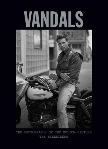 Cover image for The Photography of The Bikeriders