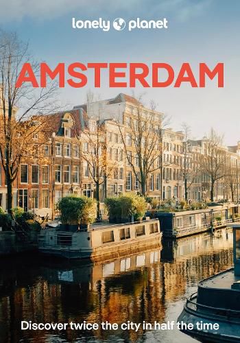 Cover image for Lonely Planet Pocket Amsterdam