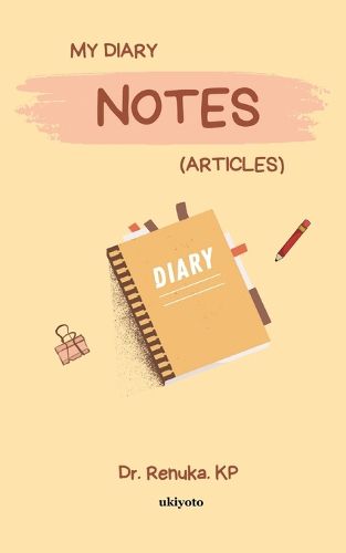 Cover image for My Diary Notes