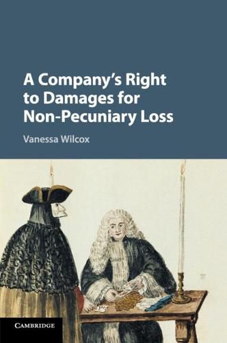 Cover image for A Company's Right to Damages for Non-Pecuniary Loss