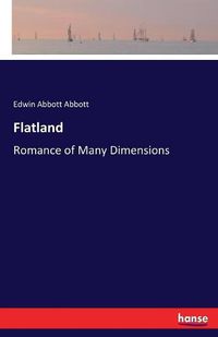 Cover image for Flatland: Romance of Many Dimensions
