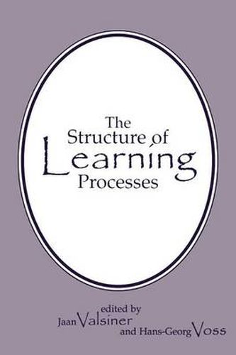 Cover image for The Structure of Learning Processes
