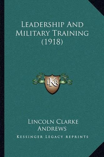 Leadership and Military Training (1918)