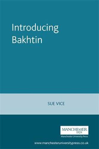 Cover image for Introducing Bakhtin