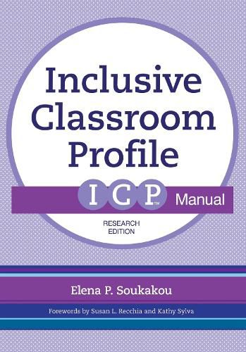 Cover image for The Inclusive Classroom Profile (ICP (TM)) Manual