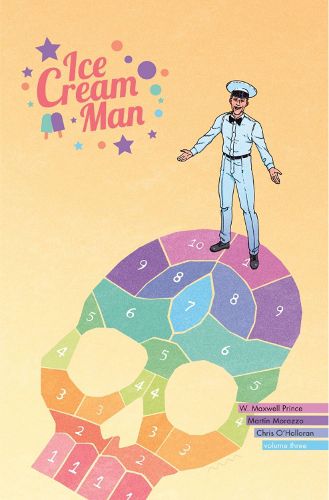 Cover image for Ice Cream Man Volume 3: Hopscotch Melange