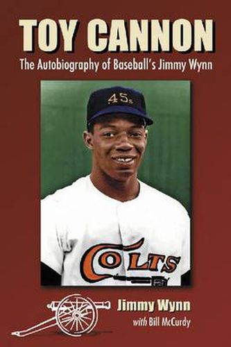 Cover image for Toy Cannon: The Autobiography of Baseball's Jimmy Wynn