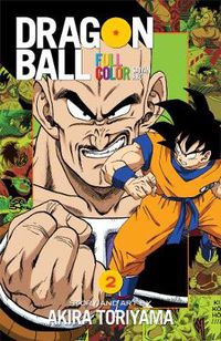 Cover image for Dragon Ball Full Color Saiyan Arc, Vol. 2