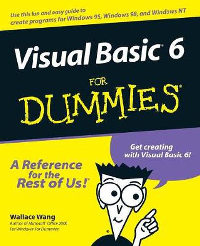 Cover image for Visual Basic 6 For Dummies
