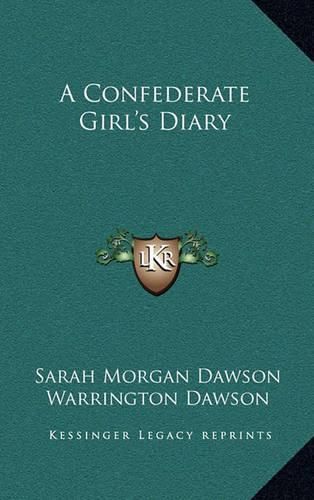 A Confederate Girl's Diary