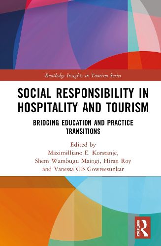Cover image for Social Responsibility in Hospitality and Tourism