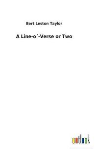 Cover image for A Line-o-Verse or Two