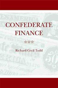 Cover image for Confederate Finance