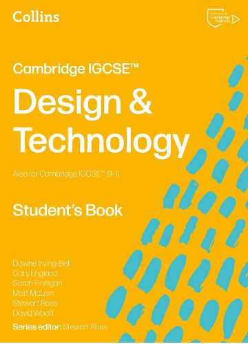 Cover image for Cambridge IGCSE (TM) Design & Technology Student's Book