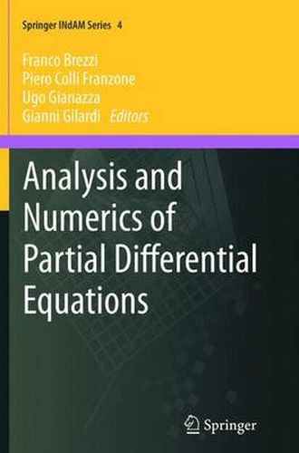 Cover image for Analysis and Numerics of Partial Differential Equations